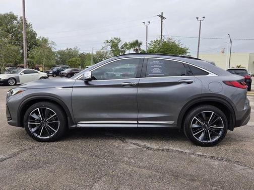 2025 INFINITI QX55 LUXE