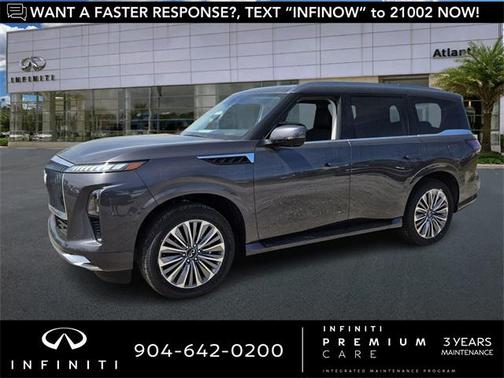 2025 INFINITI QX80 Luxe