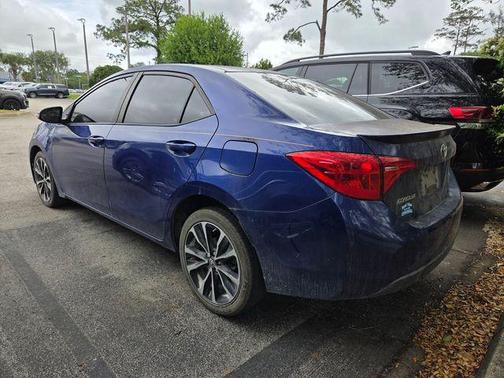 Blue 2019 Toyota Corolla SE