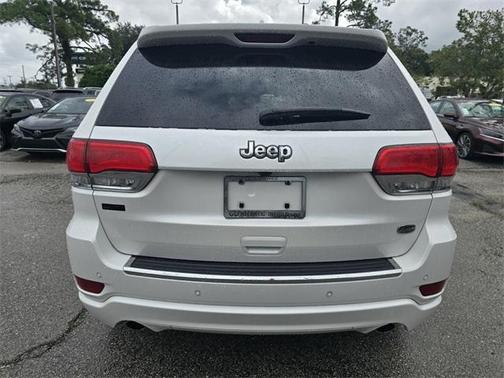 2020 Jeep Grand Cherokee Overland