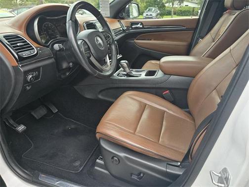 2020 Jeep Grand Cherokee Overland