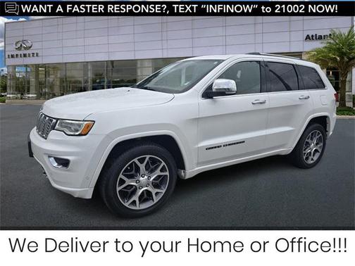 2020 Jeep Grand Cherokee Overland