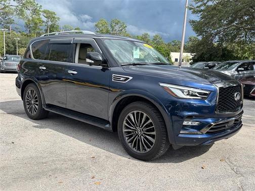 2024 INFINITI QX80 PREMIUM SELECT AWD