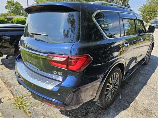 2024 INFINITI QX80 PREMIUM SELECT AWD