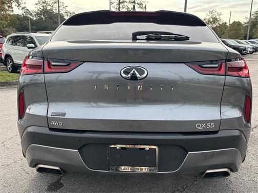2024 INFINITI QX55 LUXE