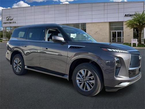 2026 INFINITI QX80 PURE