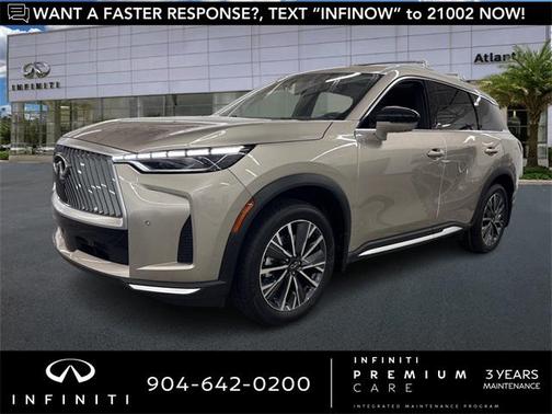 2026 INFINITI QX60 Luxe