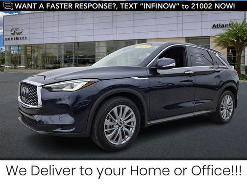 2024 INFINITI QX50 PURE