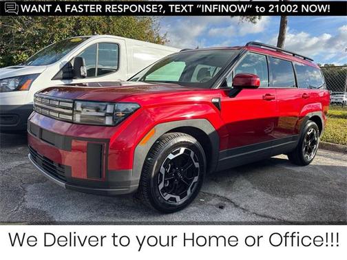 2025 Hyundai SANTA FE SEL 2.4