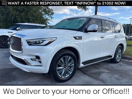 2024 INFINITI QX80 Luxe