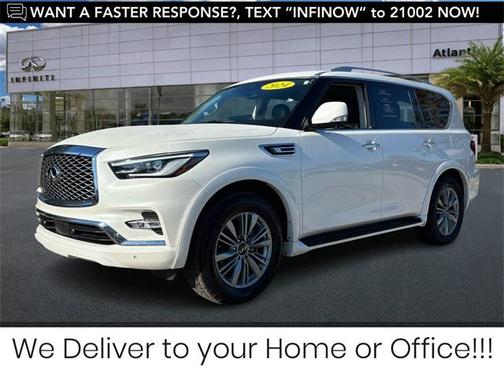 2024 INFINITI QX80 Luxe