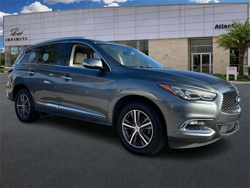 2018 INFINITI QX60 Base