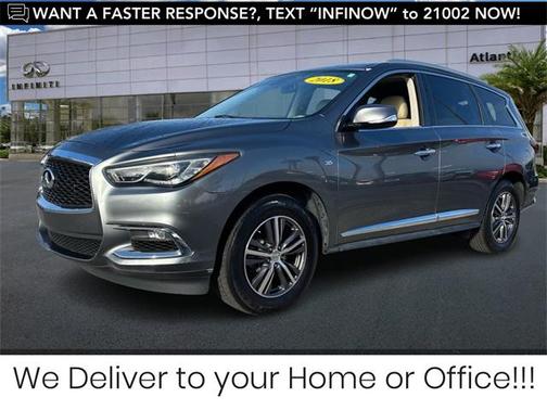 2018 INFINITI QX60 Base
