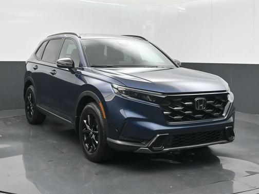 Canyon River Blue Metallic 2026 Honda CR-V Hybrid
