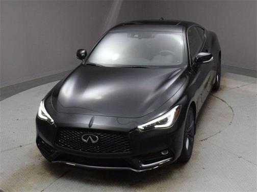 Photo 3 of 32 of 2022 INFINITI Q60 3.0t Red Sport 400