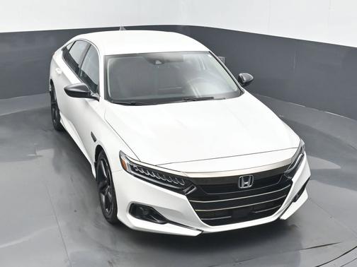 Platinum White Pearl 2021 Honda Accord