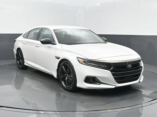 Platinum White Pearl 2021 Honda Accord