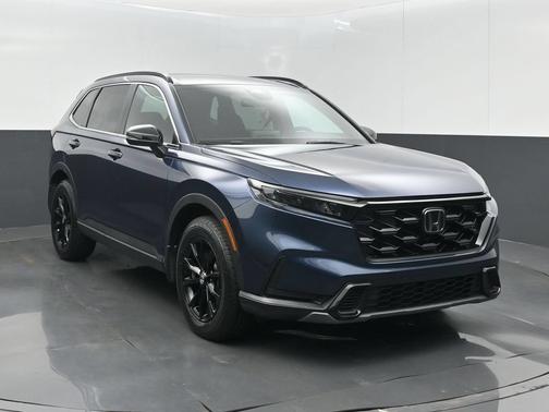 Canyon River Blue Metallic 2024 Honda CR-V Hybrid