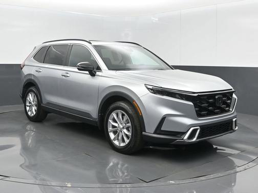 Solar Silver Metallic 2025 Honda CR-V Hybrid
