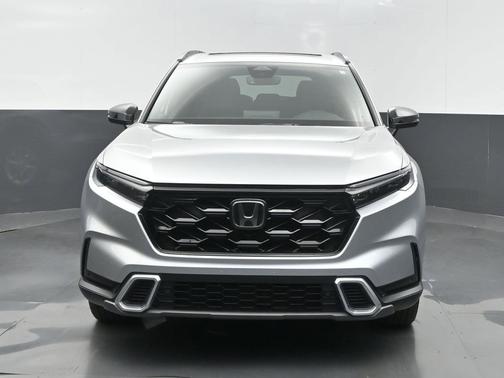 Solar Silver Metallic 2025 Honda CR-V Hybrid