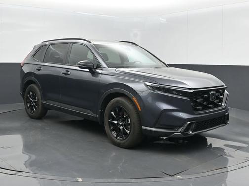 Meteorite Gray Metallic 2026 Honda CR-V Hybrid