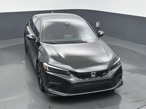 Crystal Black Pearl 2024 Honda Civic Si