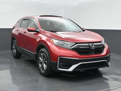Radiant Red Metallic 2021 Honda CR-V