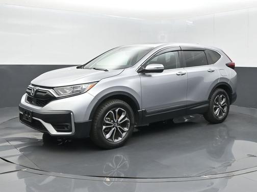 Lunar Silver Metallic 2022 Honda CR-V