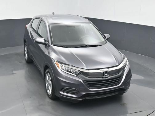 Modern Steel Metallic 2019 Honda HR-V