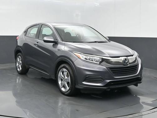 Modern Steel Metallic 2019 Honda HR-V