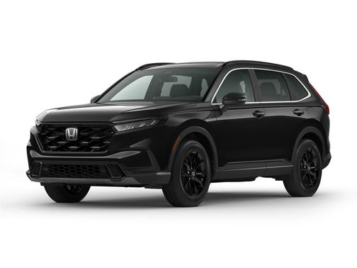 Platinum White Pearl 2023 Honda CR-V Hybrid
