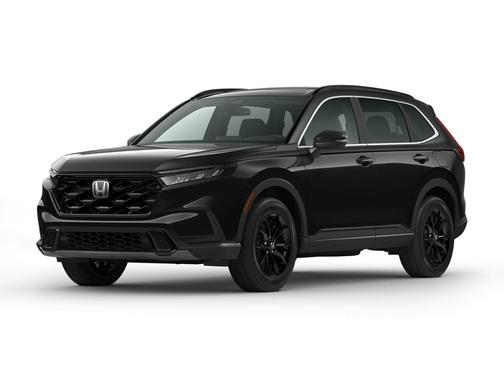 Platinum White Pearl 2023 Honda CR-V Hybrid