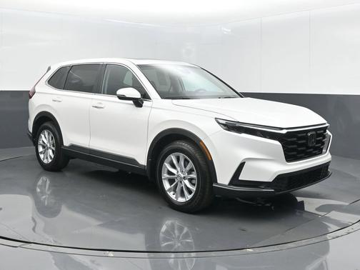 Platinum White Pearl 2025 Honda CR-V