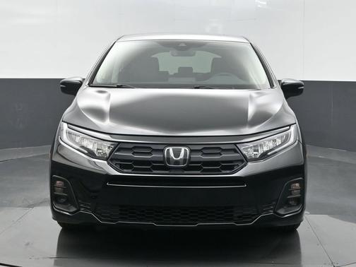 Crystal Black Pearl 2026 Honda Odyssey