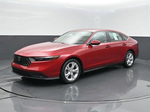 Radiant Red Metallic 2024 Honda Accord