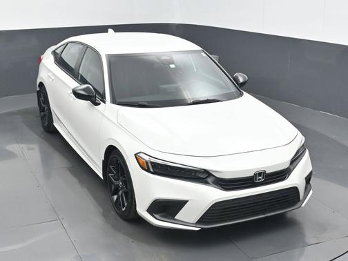 Platinum White Pearl 2024 Honda Civic