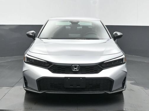 Solar Silver Metallic 2025 Honda Civic