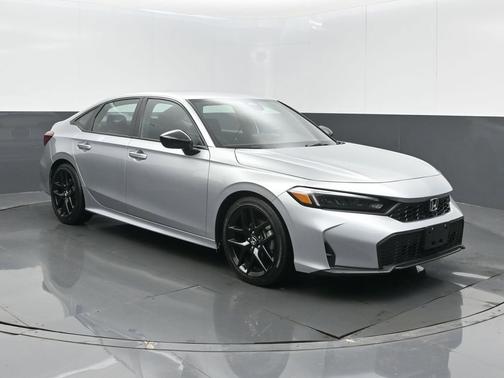 Solar Silver Metallic 2025 Honda Civic