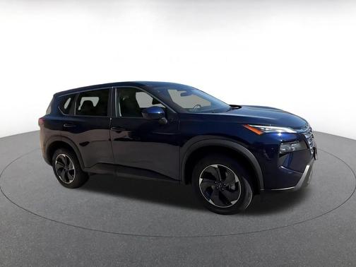 Deep Ocean Blue Pearl 2025 Nissan Rogue SV