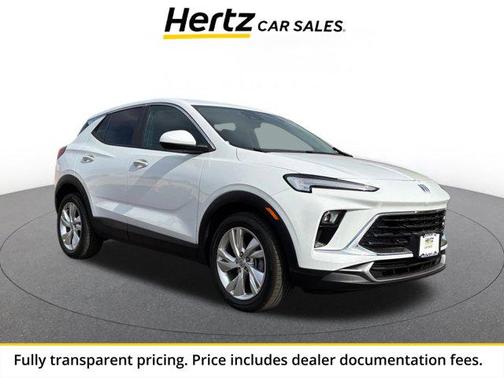 Summit White 2025 Buick Encore GX Preferred