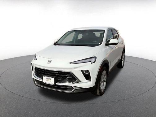 Summit White 2025 Buick Encore GX Preferred