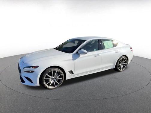 2025 Genesis G70 2.5T RWD