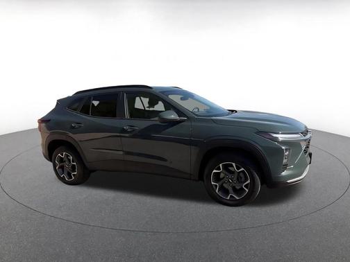 Cypress Gray 2025 Chevrolet Trax LT