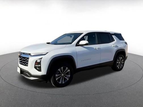 Summit White 2025 Chevrolet Equinox 1LT