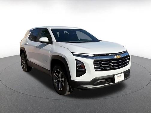 Summit White 2025 Chevrolet Equinox 1LT
