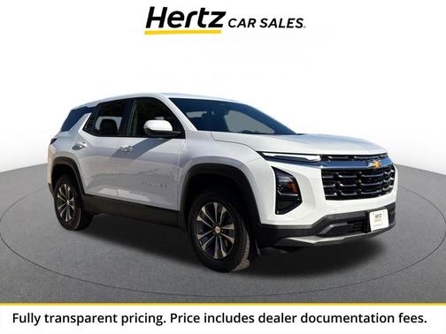 Summit White 2025 Chevrolet Equinox 1LT