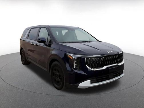 Deep Chroma Blue 2026 Kia Carnival LXS