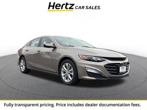 Mineral Gray Metallic 2023 Chevrolet Malibu FWD 1LT