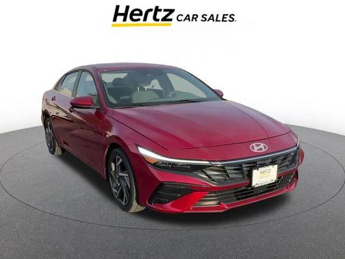 2025 Hyundai ELANTRA SEL