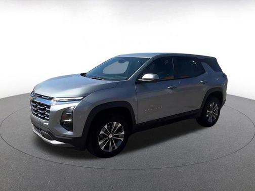 Sterling Gray Metallic 2025 Chevrolet Equinox 1LT